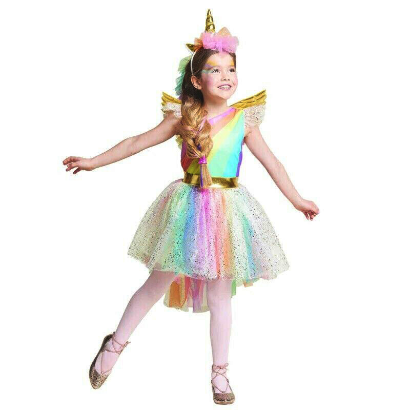 unicorn and rainbow costume